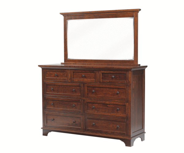 Arlington Lingerie Chest Oak Heirlooms