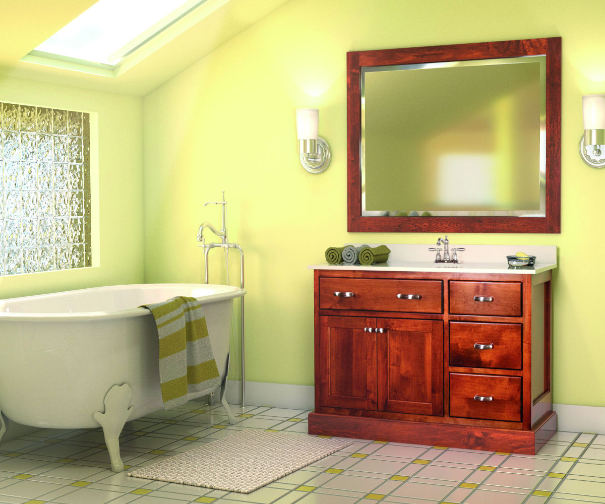 3000 Series Vanity Oak Heirlooms