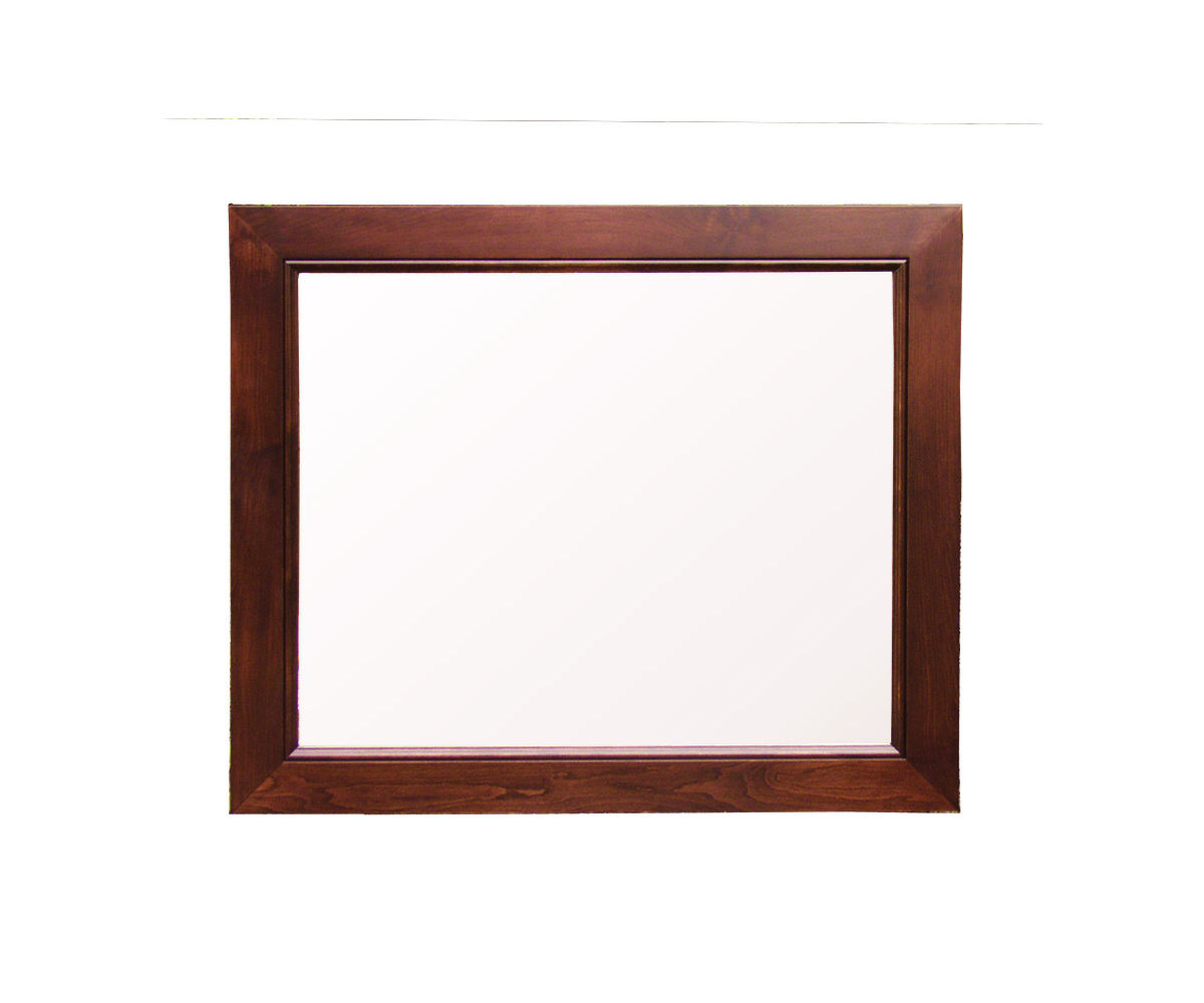 Brooklyn Landscape Mirror Oak Heirlooms