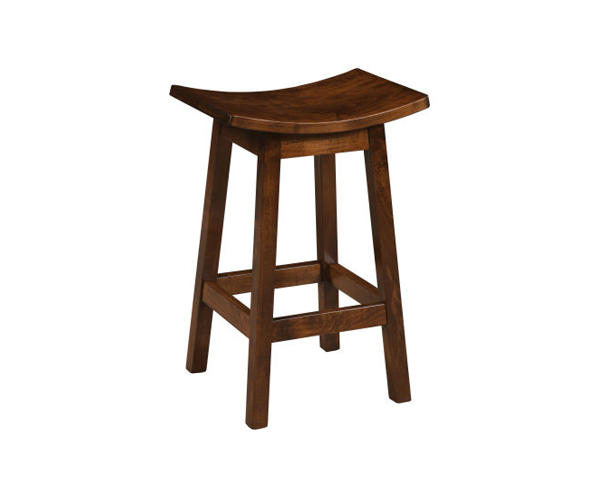 Bluffton Bar Stool Oak Heirlooms