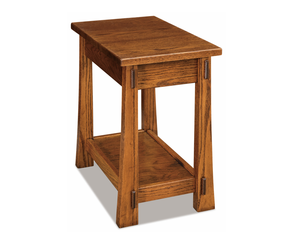 Modesto Chair Side End Table Oak Heirlooms