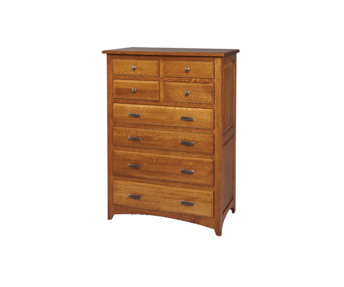 Jefferson Suites Chest of Drawers | Oak Heirlooms