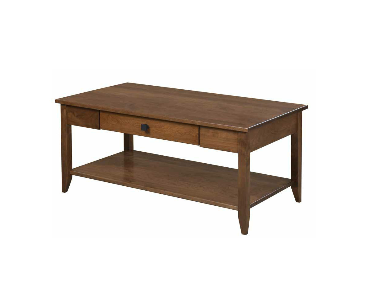 Shaker Coffee Table | Oak Heirlooms