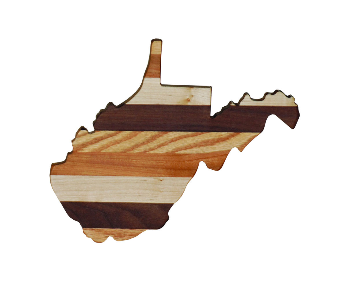 West Virginia Cutting Board | Oak Heirlooms