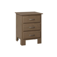Pearson 3 Drawer Nightstand