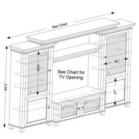 Arlington Modular Entertainment Center - Image 3