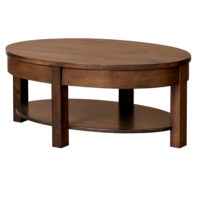 Barn Loft Coffee Table - Image 5