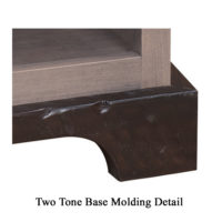 Manchester Two Drawer Nightstand - Image 3