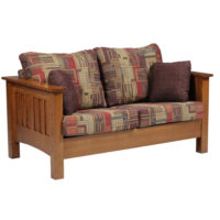 Mission Loveseat