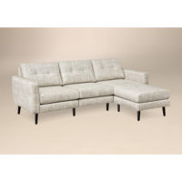 Serene Sofa Flat Arm + Chaise - Image 2