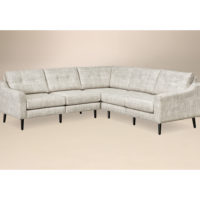 Serene 5 - Seat Sectional Tear Drop Arm