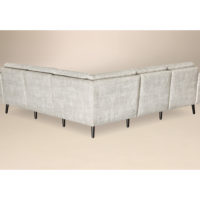 Serene 5 - Seat Sectional Tear Drop Arm - Image 2