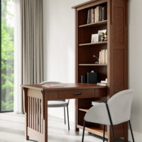 Boston Bookcase Desk - Image 2