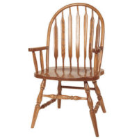 Low DE Bent Chair - Image 2