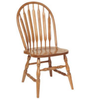 Low DE Bent Chair
