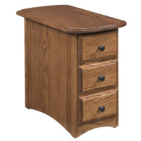 BW Small End Table
