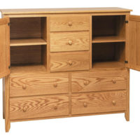 Scenic Shaker His & Hers Chest - Image 2
