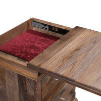 Hampton 2 Drawer Nightstand - Image 2