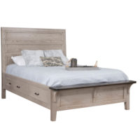 Easy Times Bed with Storage Rails