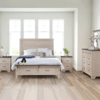 Easy Times Bed with Storage Rails - Image 4
