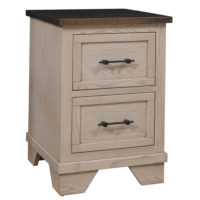 Easy Times 2 Drawer Nightstand