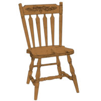 Colonial Arrow Chair