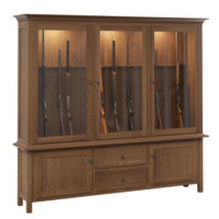 Easton Three Door Twenty Gun Cabinet