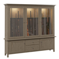 Easton Three Door Twenty Gun Cabinet - Image 2