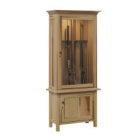 Easton One Door Six Gun Cabinet - Image 2