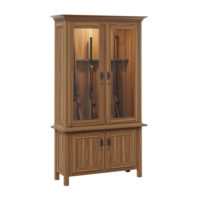 Easton Two Door Eight Gun Cabinet - Image 2