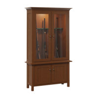 Easton Two Door Eight Gun Cabinet