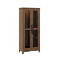Glass Door Pantry Cupboard - Image 2