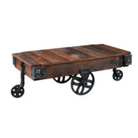 Mill Cart Coffee Table - Image 2