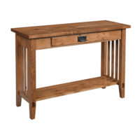 Deluxe Mission Sofa Table
