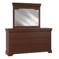 Avondale Dresser and Mirror