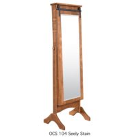 Trolley Cheval Mirror - Image 2