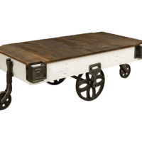 Mill Cart Coffee Table