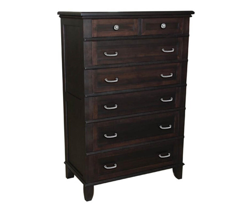 Plymouth Chest of Drawers Oak Heirlooms