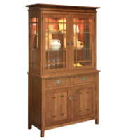 Gettysburg Two Door Hutch