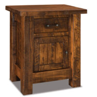 Vandella 1 drawer / 1 door Nightstand