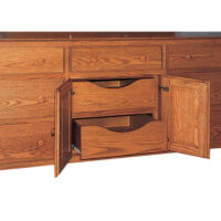 Shaker Triple Dresser - Image 3