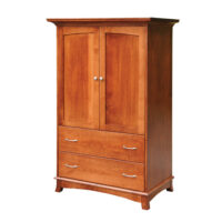 Crescent Armoire