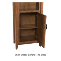 Ventura Bookcase With Doors - Image 2