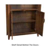 Ventura Bookcase With Doors - Image 2