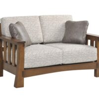Mission Loveseat