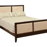 Barrington Bed with Fabric Panels