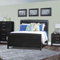 Elk Ridge Sleigh Bed - Image 2