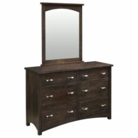 Claremont Mission Dresser