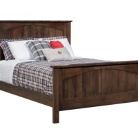 Claremont Panel Bed