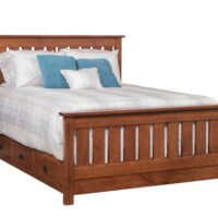 Claremont Slat Bed